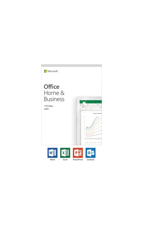 Microsoft Office Home and Business 2019 Kontor Applikationer