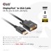 CLUB3D CAC-1012 DisplayPort kabel 2 m Sort