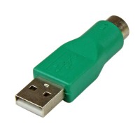 StarTech.com GC46MF kabel kønsskifter PS/2 USB Grøn