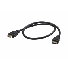 ATEN 2L-7DA6H HDMI-kabel 0,6 m HDMI Type A (Standard) Sort
