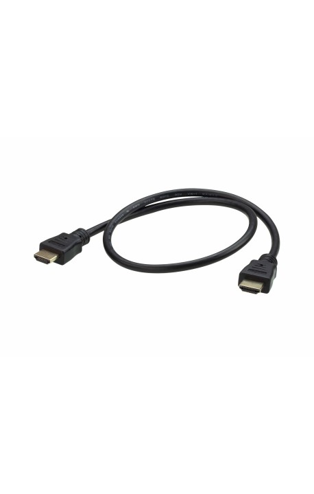 ATEN 2L-7DA6H HDMI-kabel 0,6 m HDMI Type A (Standard) Sort