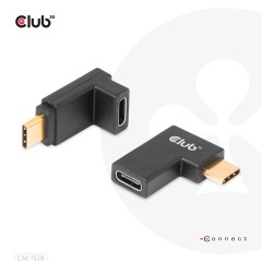 CLUB3D CAC-1528 USB-kabel USB 3.2 Gen 2 (3.1 Gen 2) USB C