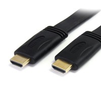 StarTech.com HDMIMM6FL HDMI-kabel 1,8 m HDMI Type A (Standard) Sort