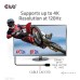 CLUB3D CAC-1370 HDMI-kabel 1,5 m HDMI Type A (Standard) Sort