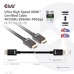 CLUB3D CAC-1375 HDMI-kabel 5 m HDMI Type A (Standard) Sort