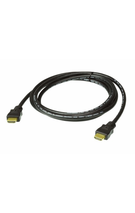 ATEN 2L-7D01H HDMI-kabel 1 m HDMI Type A (Standard) Sort