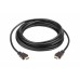 ATEN 2L-7D01H HDMI-kabel 1 m HDMI Type A (Standard) Sort