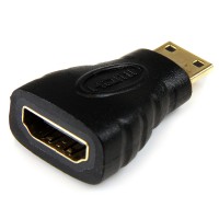 StarTech.com HDACFM kabel kønsskifter Mini HDMI HDMI Sort