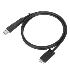 Targus ACC1133GLX USB-kabel 1 m USB 3.2 Gen 1 (3.1 Gen 1) USB C Sort