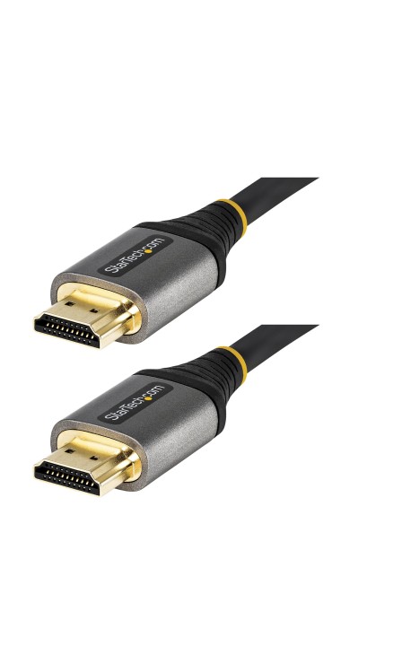 StarTech.com HDMM21V5M HDMI-kabel 5 m HDMI Type A (Standard) Grå, Sort