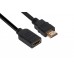 CLUB3D High Speed HDMI™ 2.0 4K60Hz Extension Cable 3m/ 9.8ft Male/Female