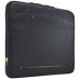 Case Logic Deco DECOS-116 Black taske og etui til notebook 40,6 cm (16") Sort