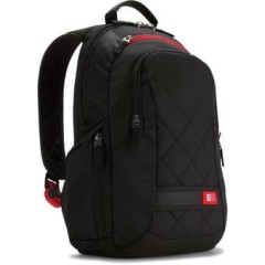 Case Logic Sporty DLBP-114 Black taske og etui til notebook 35,6 cm (14
