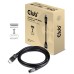 CLUB3D CAC-1022 videokabel adapter 2 m Displayport 1.4 Sort