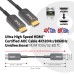 CLUB3D CAC-1376 HDMI-kabel 10 m HDMI Type A (Standard) Sort