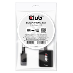 CLUB3D cac-2013 Displayport VGA Sort