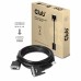 CLUB3D DVI-A TO VGA CABLE M/M 3m/ 9.8ft 28 AWG DVI-D Sort