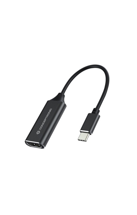 Conceptronic ABBY03B videokabel adapter HDMI Type A (Standard) USB Type-C Sort