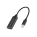 Conceptronic ABBY03B videokabel adapter HDMI Type A (Standard) USB Type-C Sort