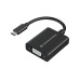 Conceptronic ABBY05B USB grafisk adapter 1920 x 1080 pixel Sort