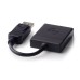 DELL 470-ABEO videokabel adapter DisplayPort DVI Sort