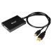 CLUB3D cac-1130 0,6 m MiniDP/USB-A DVI-D Sort