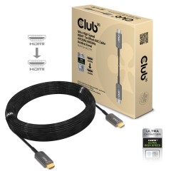 CLUB3D CAC-1377 HDMI-kabel 15 m HDMI Type A (Standard) Sort