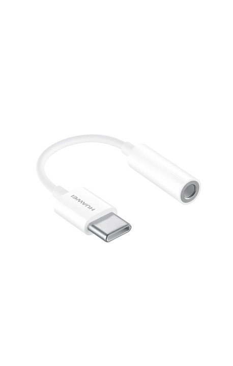 Huawei CM20 kabel til mobiltelefon Hvid 0,09 m USB Type-C 3,5 mm