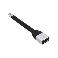 i-tec C31FLATDP60HZ videokabel adapter 0,11 m USB Type-C DisplayPort Sort