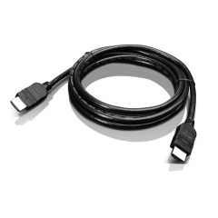 Lenovo 2.0m HDMI HDMI-kabel 2 m HDMI Type A (Standard) Sort