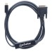Manhattan 152457 videokabel adapter 2 m USB Type-C DVI Sort