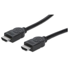 Manhattan 306133 HDMI-kabel 5 m HDMI Type A (Standard) Sort