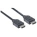 Manhattan 323239 HDMI-kabel 5 m HDMI Type A (Standard) Sort