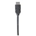 Manhattan 323239 HDMI-kabel 5 m HDMI Type A (Standard) Sort