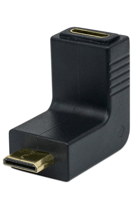 Manhattan 353458 kabel kønsskifter HDMI Mini C Sort