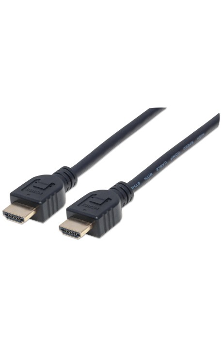 Manhattan 353922 HDMI-kabel 1 m HDMI Type A (Standard) Sort