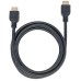 Manhattan 353939 HDMI-kabel 2 m HDMI Type A (Standard) Sort