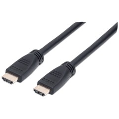 Manhattan 353960 HDMI-kabel 8 m HDMI Type A (Standard) Sort