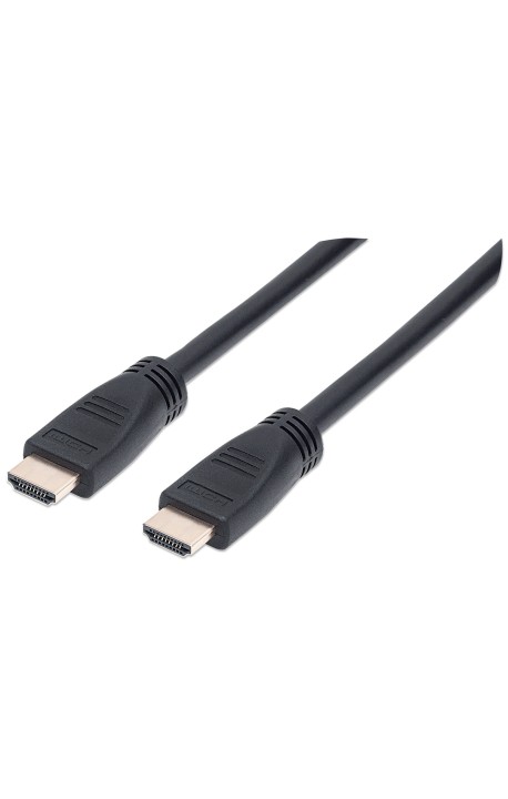 Manhattan 353960 HDMI-kabel 8 m HDMI Type A (Standard) Sort