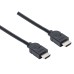 Manhattan 355308 HDMI-kabel 1,5 m HDMI Type A (Standard) Sort