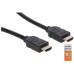 Manhattan 355353 HDMI-kabel 3 m HDMI Type A (Standard) Sort