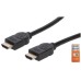 Manhattan 355360 HDMI-kabel 5 m HDMI Type A (Standard) Sort