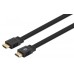 Manhattan 355599 HDMI-kabel 0,5 m HDMI Type A (Standard) Sort
