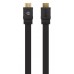 Manhattan 355650 HDMI-kabel 15 m HDMI Type A (Standard) Sort