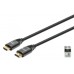 Manhattan 355933 HDMI-kabel 1 m HDMI Type A (Standard) Sort