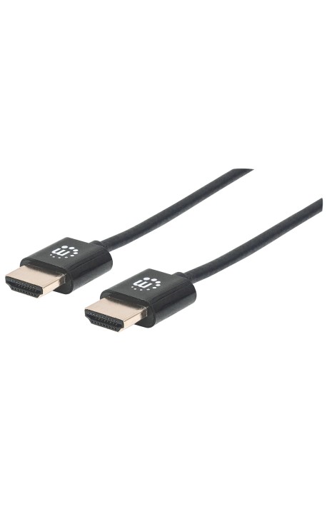 Manhattan 394406 HDMI-kabel 0,5 m HDMI Type A (Standard) Sort