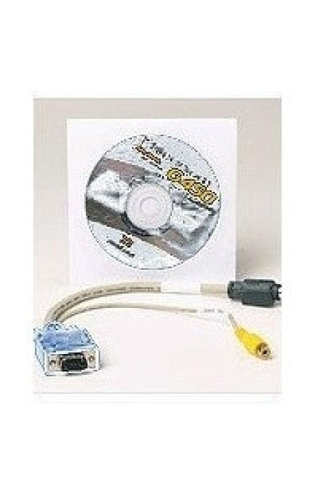 Matrox CAB-HD15-TVF videokabel adapter 0,3 m VGA (D-Sub) 1x S-Video / 1x Composite Sort