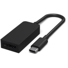 Microsoft Surface USB-C/DisplayPort Adapter USB grafisk adapter Sort