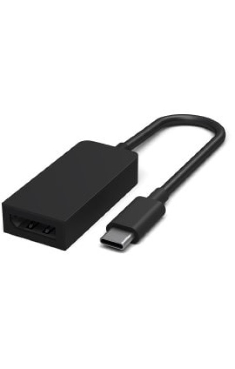 Microsoft Surface USB-C/DisplayPort Adapter USB grafisk adapter Sort