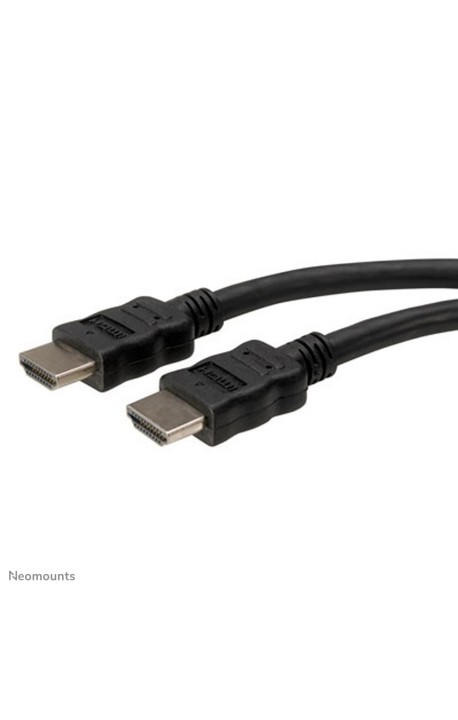 Neomounts by Newstar HDMI35MM HDMI-kabel 10 m HDMI Type A (Standard) Sort